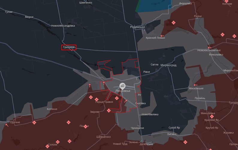 Російські військові намагалися проникнути до Гришиного, маскуючись під цивільних