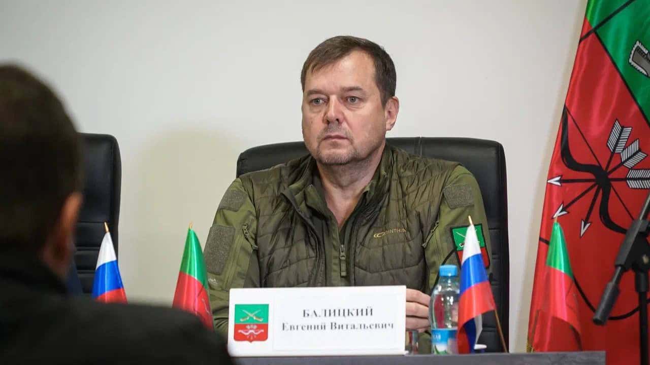 Окупаційного &#8220;губернатора&#8221; Запорізької області Балицького засудили до довічного ув’язнення за розкрадання українського зерна