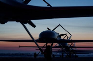 У Шахтарську вибухнула нафтобаза після атаки дронів-камікадзе