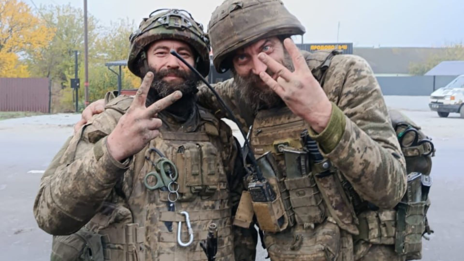 Бійців ТрО, які понад п’ять місяців утримували позиції на Запоріжжі, нагородили “Хрестом бойових заслуг”