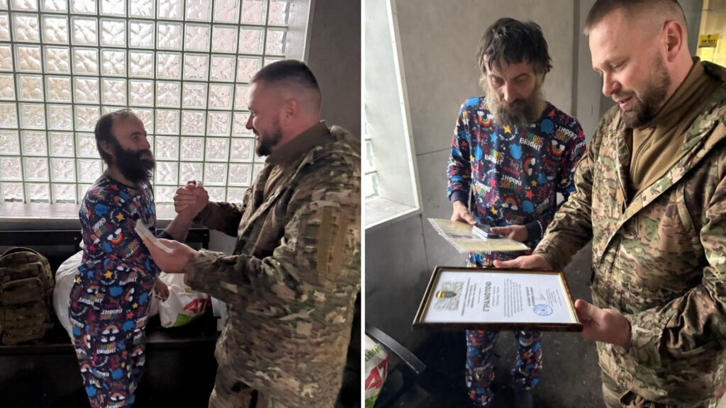 Бійців ТрО, які понад п’ять місяців утримували позиції на Запоріжжі, нагородили “Хрестом бойових заслуг”