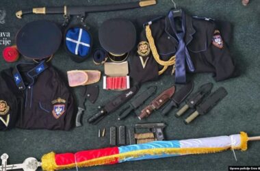 Козацького &#8220;командира&#8221; з Луганська затримали в Чорногорії: він брав участь у війні проти України на боці РФ