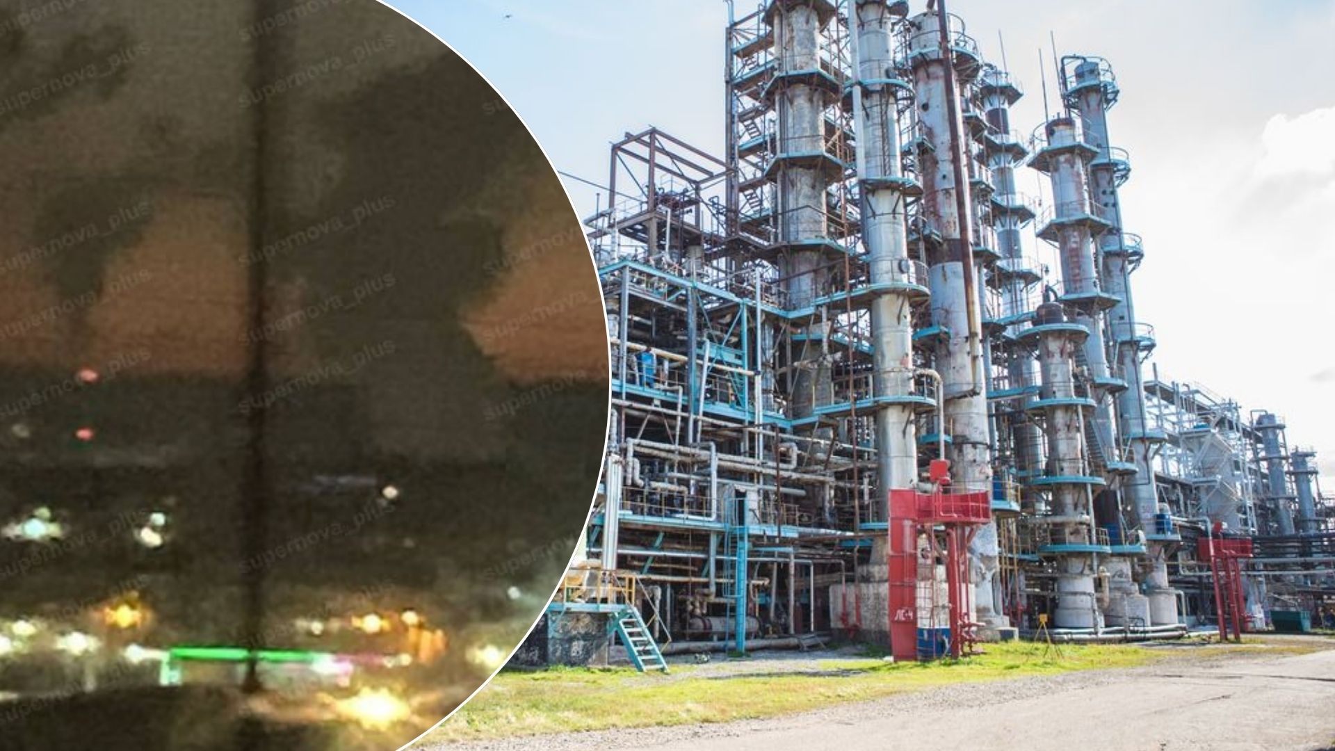 У Стерлітамаку після вибухів на нафтехімзаводі помітили кілька осередків пожежі: з’явилися відео