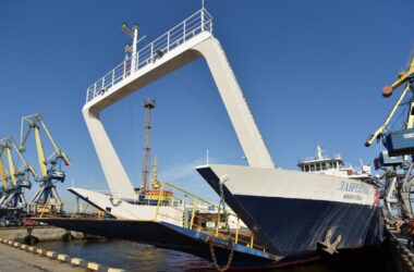 Росія відкриває в порту Маріуполя постійний пункт &#8220;пропуску через кордон&#8221;