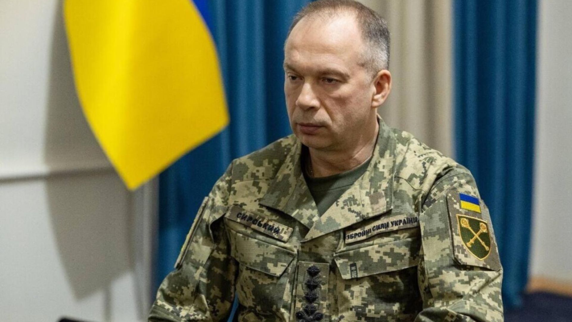 Зламаний чат коштував життів: Сирський про удар по військових на Дніпропетровщині