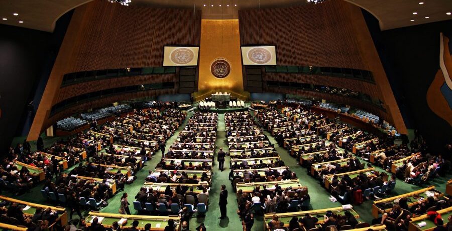 ЗМІ: Адміністрація Трампа наполягає, щоб прибрати з резолюціїї ООН пункти про територіальну цілісність України