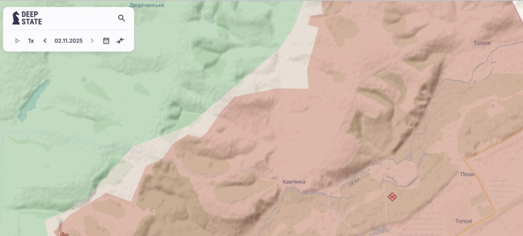 DeepState зафіксував нові тактичні просування російських військ на кількох напрямках