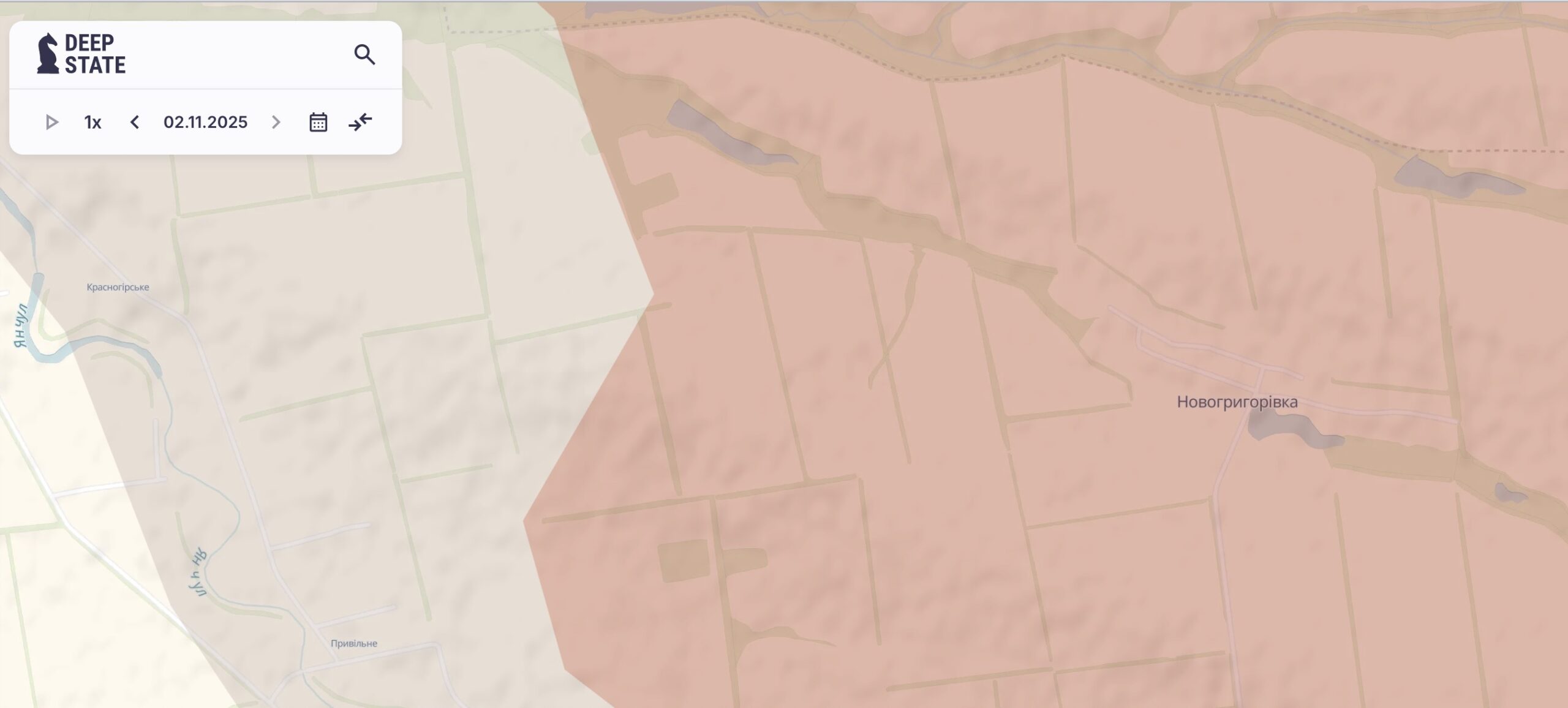 DeepState зафіксував нові тактичні просування російських військ на кількох напрямках