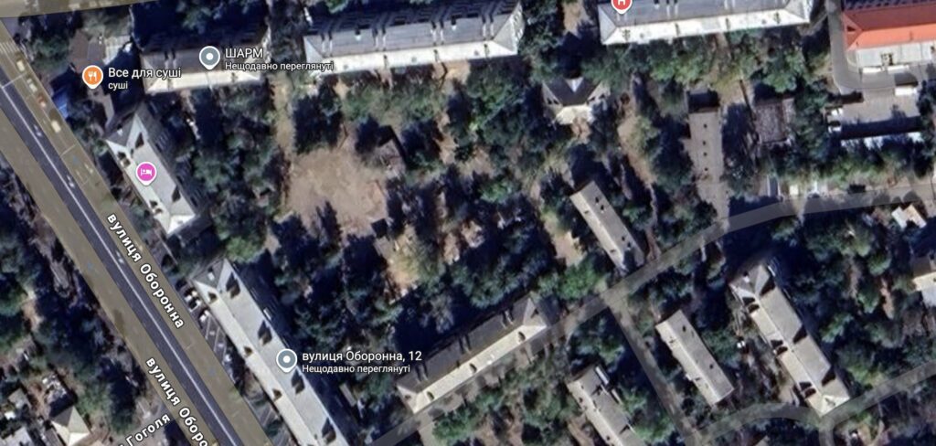 Будівництво висотки у дворі в окупованому Луганську: жителі записали відеозвернення і вимагають скасувати оренду землі