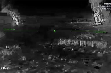 ССО знищили нафтобази та цистерни окупантів у Криму: у районах Сімферополя та Гвардійського спалахнули масштабні пожежі