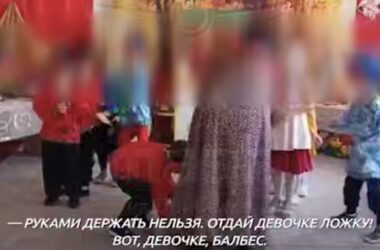 На окупованій Донеччині відео з дитсадка шокувало батьків: вихователька принижувала дітей