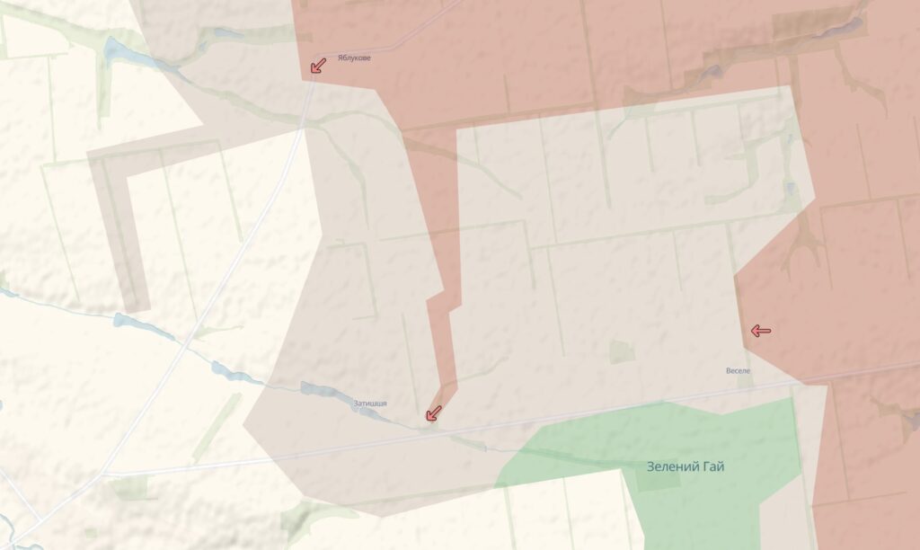 Російські війська просунулися на Донеччині та Запоріжжі — дані DeepState і Генштабу