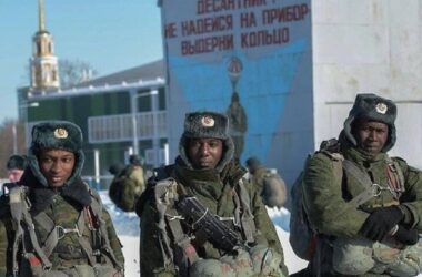 Громадяни майже 40 країн Африки воюють проти України на боці РФ