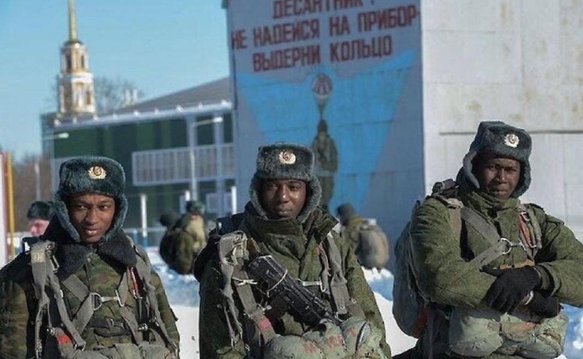 Громадяни майже 40 країн Африки воюють проти України на боці РФ