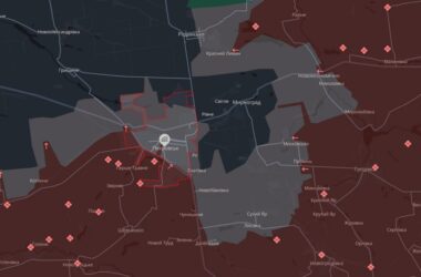 Окупаційні сили намагаються зводити укріплені рубежі в Покровську