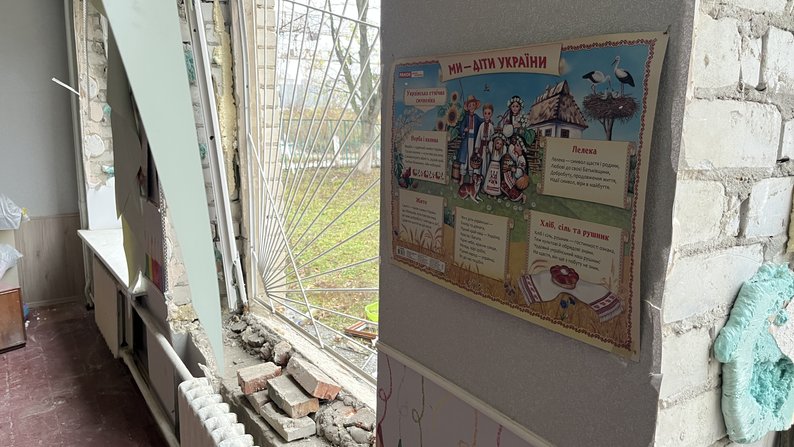 Окупанти втретє атакували Харківський ліцей: фото