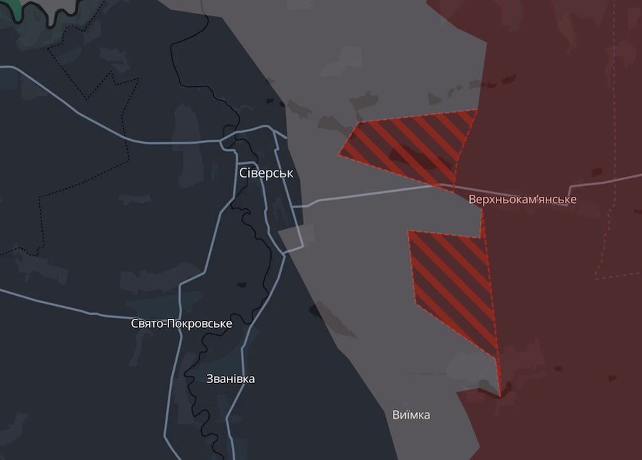 Окупанти просунулися в Донецькій і Запорізькій областях. DeepState показав, де саме Окупанти просунулися в Донецькій і Запорізькій областях. DeepState показав, де саме