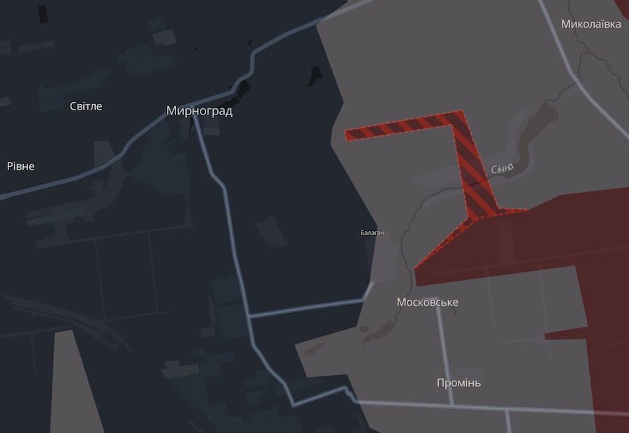 Окупанти просунулися біля семи населених пунктів у Донецькій та Запорізькій областях, — DeepState