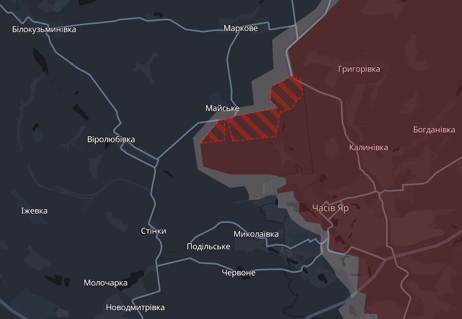 Окупанти просунулися в Донецькій та Запорізькій областях. DeepState показав, де саме