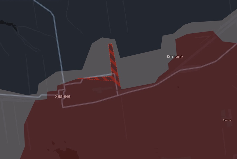 Окупанти просунулися біля семи населених пунктів у Донецькій та Запорізькій областях, — DeepState