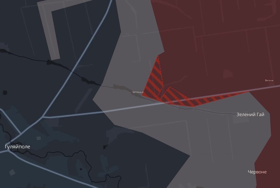 Окупанти просунулися в Донецькій і Запорізькій областях. DeepState показав, де саме Окупанти просунулися в Донецькій і Запорізькій областях. DeepState показав, де саме