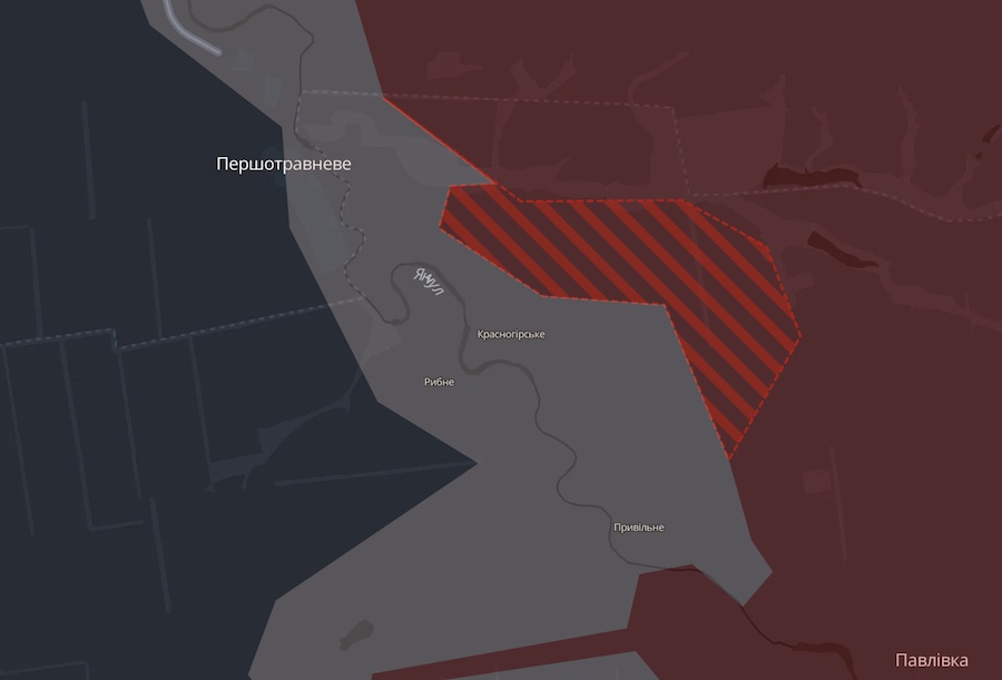 Окупанти просунулися в Донецькій та Запорізькій областях. DeepState показав, де саме