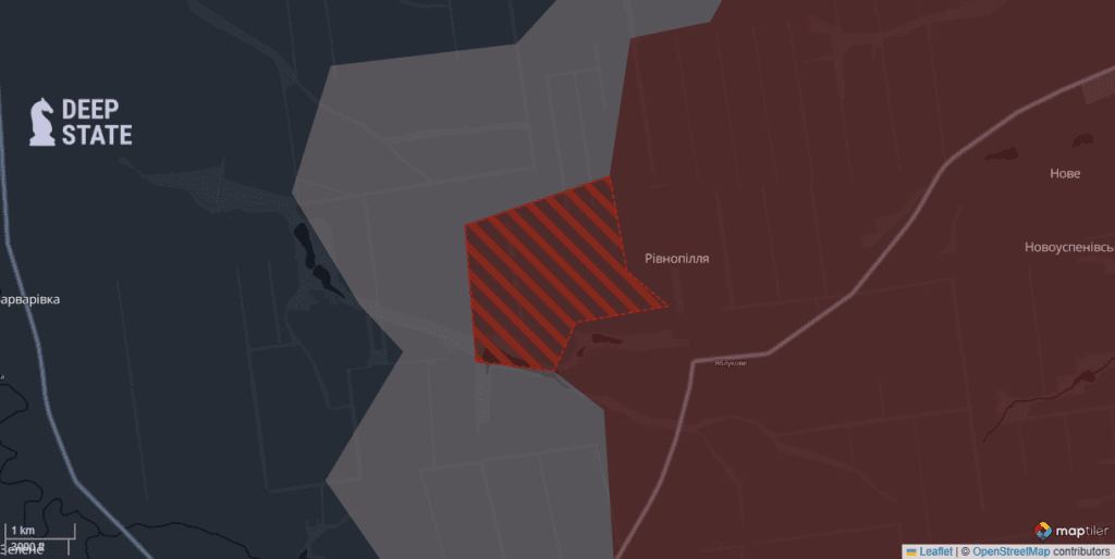 Окупанти активізувались у Вовчанську та просунулись на низці напрямків: DeepState показали зміни на мапі