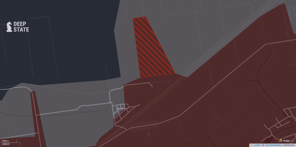 Аналітики DeepState підтвердили захоплення Рівнопілля на Запоріжжі та показали оновлену мапу