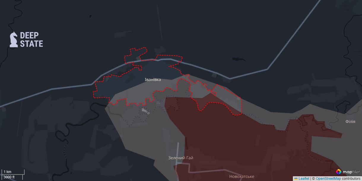 ЗСУ зачистили Іванівку Дніпропетровської області, — DeepState