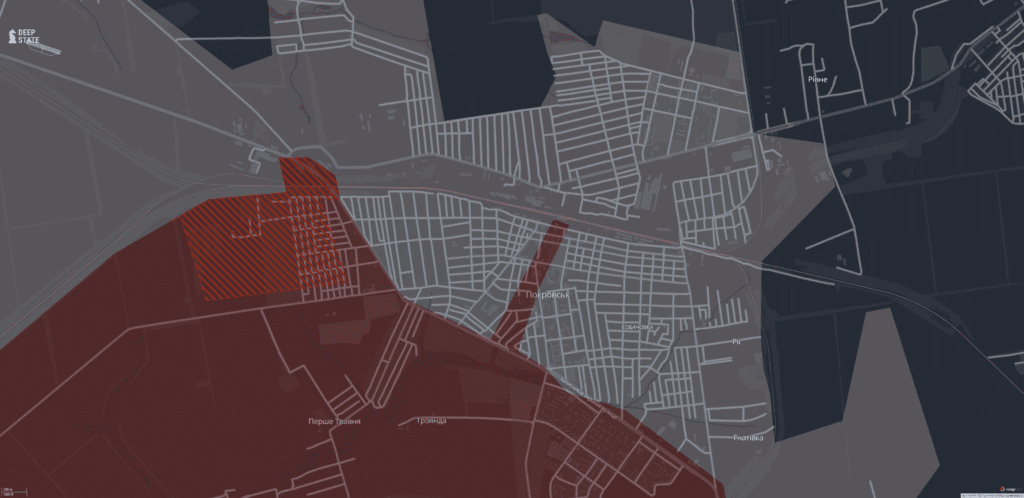 У Покровську окупанти захопили нові позиції, у трьох областях важкі бої: DeepState оновили мапу бойових дій