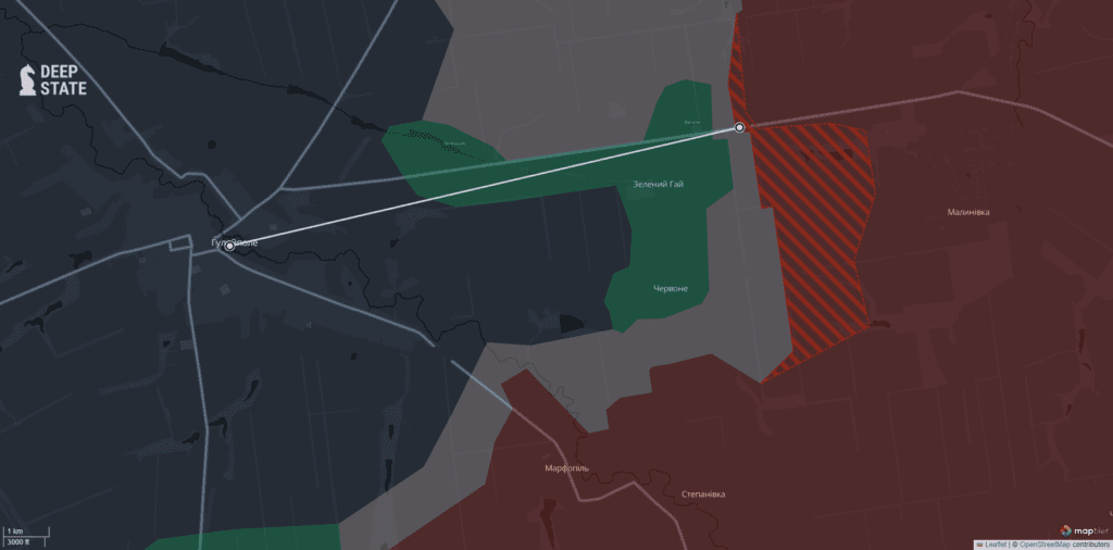 У Покровську окупанти захопили нові позиції, у трьох областях важкі бої: DeepState оновили мапу бойових дій