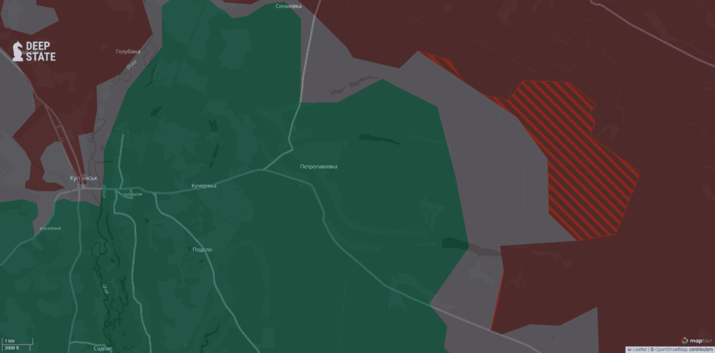 У Покровську окупанти захопили нові позиції, у трьох областях важкі бої: DeepState оновили мапу бойових дій