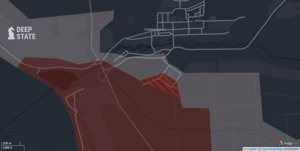 Росіяни тиснуть у Покровську та активізувались на Добропільщині: DeepState оновили мапу бойових дій