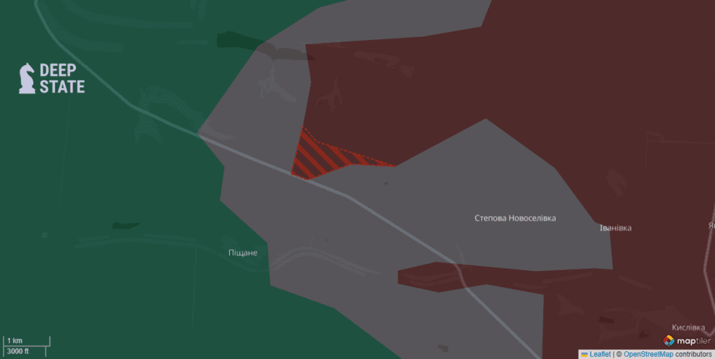 Росіяни захопили Успенівку на Запоріжжі: DeepState показали, де просунулись окупанти за минулу добу