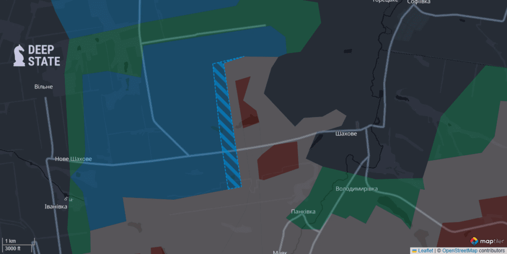ЗСУ майже повністю зачистили “Добропільський виступ”, а росіяни захопили село на Запоріжжі: оновлена мапа DeepState