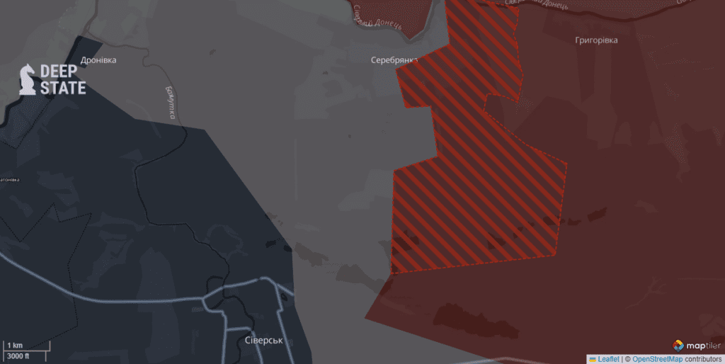 Окупанти активізувались у Вовчанську та просунулись на низці напрямків: DeepState показали зміни на мапі