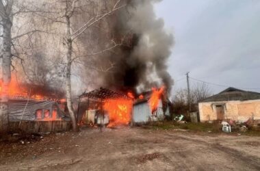 Росіяни 7 разів обстріляли населені пункти Донеччини, постраждали двоє цивільних