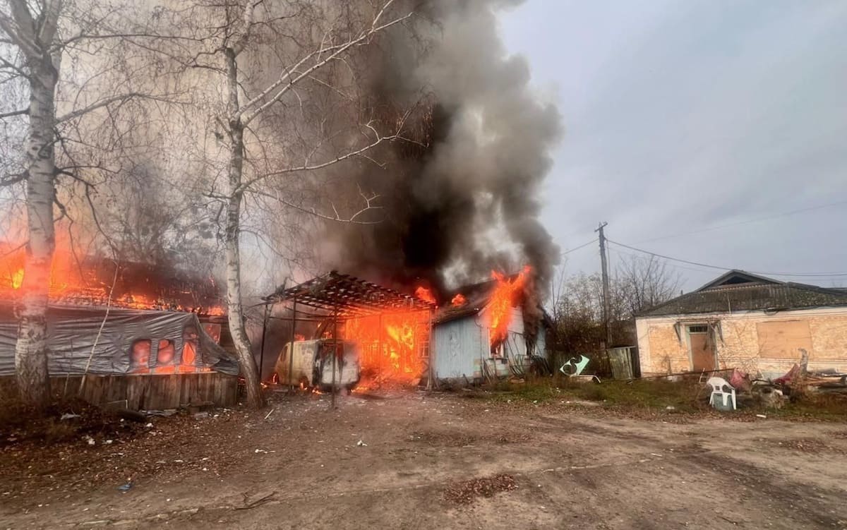 Росіяни 7 разів обстріляли населені пункти Донеччини, постраждали двоє цивільних