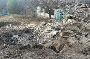 Одна людина загинула та ще п’ятеро постраждали на Донеччині через обстріли окупантів