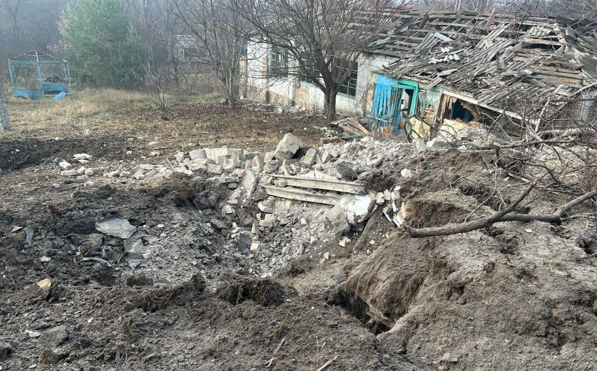 Одна людина загинула та ще п’ятеро постраждали на Донеччині через обстріли окупантів
