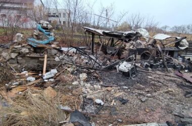 Одна людина загинула та ще одна поранена на Донеччині через російські обстріли