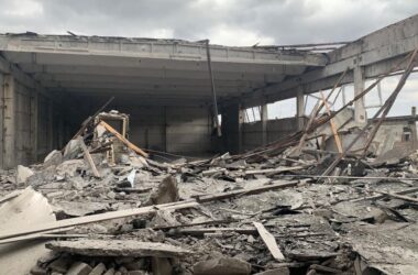 Двоє цивільних поранені на Донеччині через російські обстріли