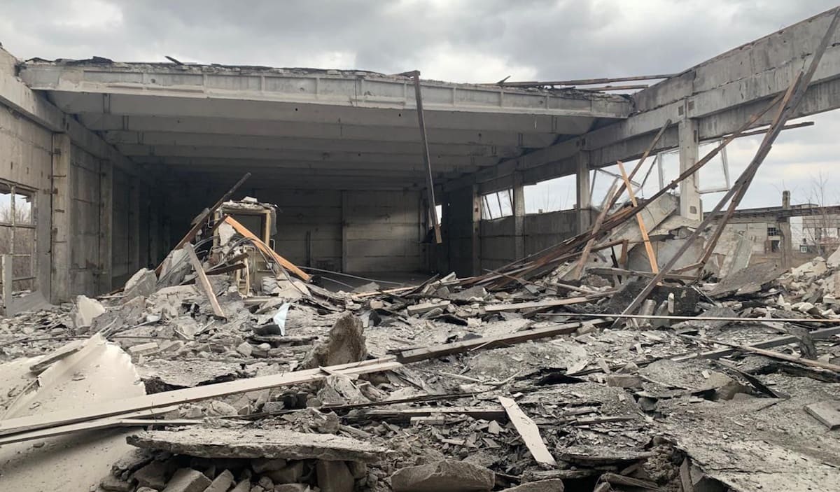 Двоє цивільних поранені на Донеччині через російські обстріли