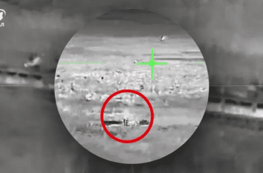 Опубліковано відео, як ССО уразили логістику окупантів на Луганщині