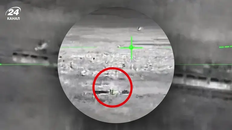 Опубліковано відео, як ССО уразили логістику окупантів на Луганщині