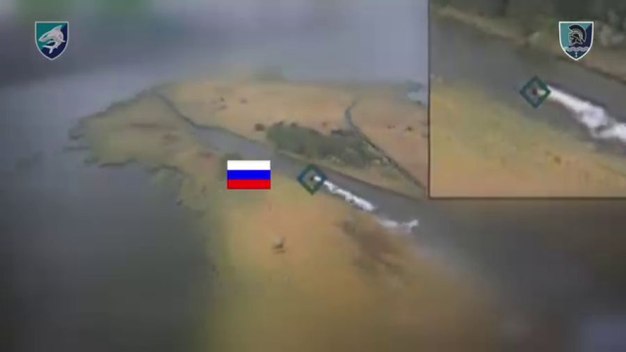 Морські піхотинці знищили російські човни та піхоту на Дніпрі: яскраві кадри