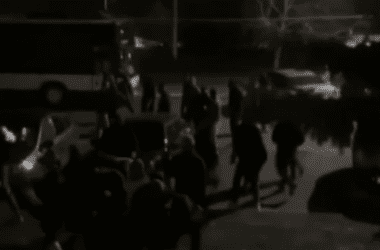 У Волгоградській області сталась масштабна бійка за участі &#8220;курсантів&#8221; &#8220;Донецького військового вчилища&#8221;. Момент потрапив на відео