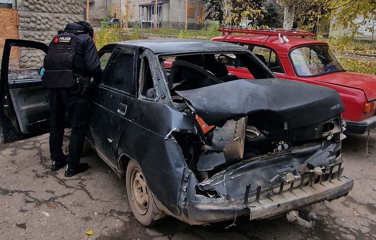У Костянтинівці дві людини постраждали через обстріли окупантів. По місту били БПЛА та артилерією