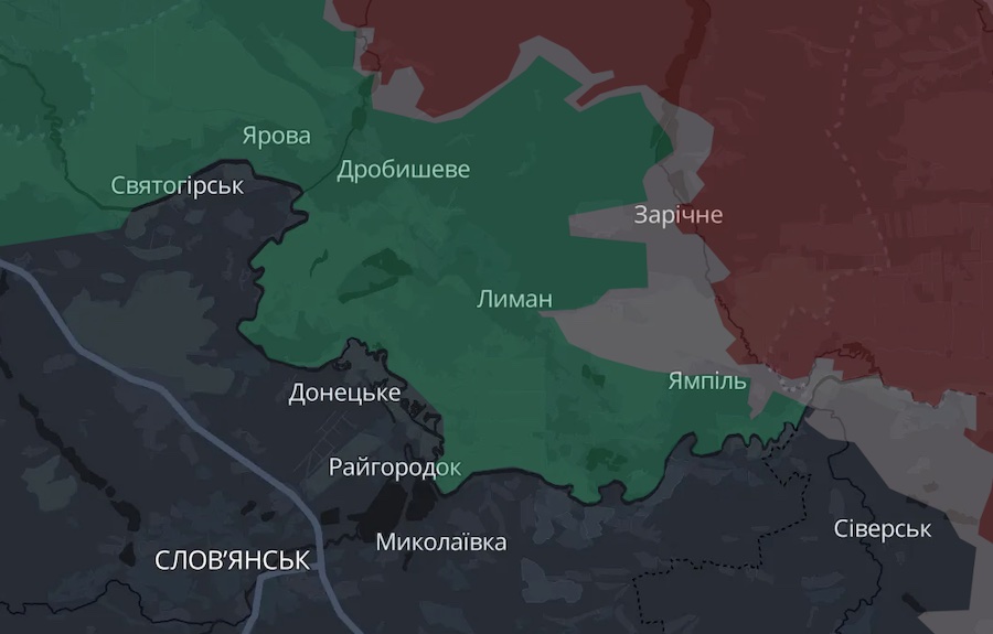 Прифронтовий Лиман залишився без газопостачання через обстріл окупантів