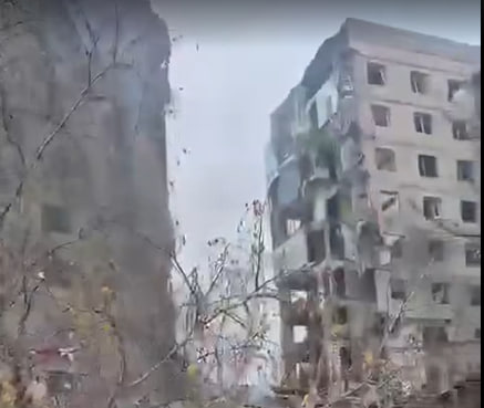 Російська авіація завдала удару по Костянтинівці, скинувши авіабомбу ФАБ-500: фото